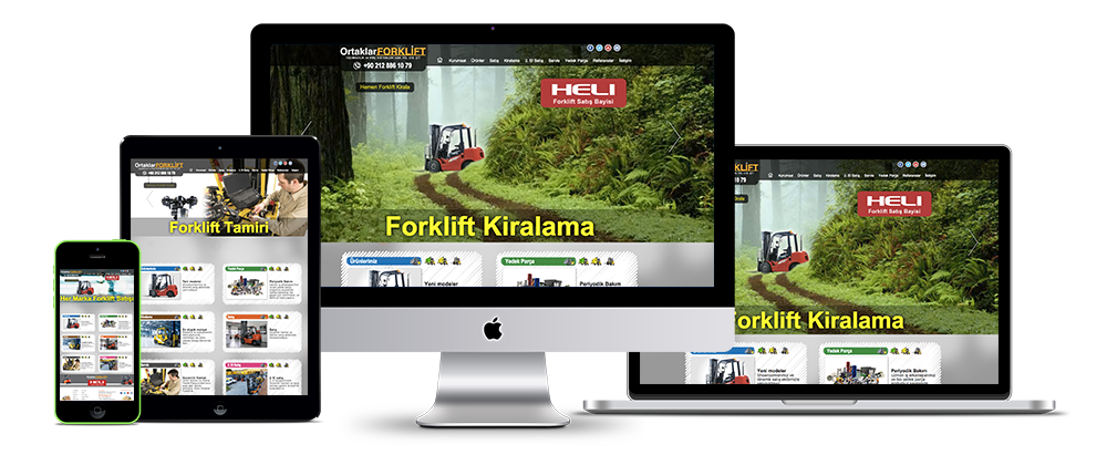 Web Tasarım Ortaklar Forklift